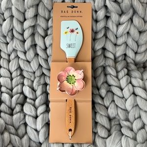 Rae Dunn Sweet Spatula & Cookie Cutter